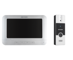 Kit videointerfon + monitor Hikvision - DS-KIS202