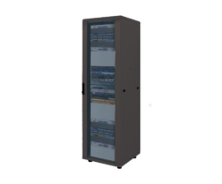 Rack server Canovate CSN-X-4282A, 19 inch, 42U, 800 x 1200 mm, montare podea