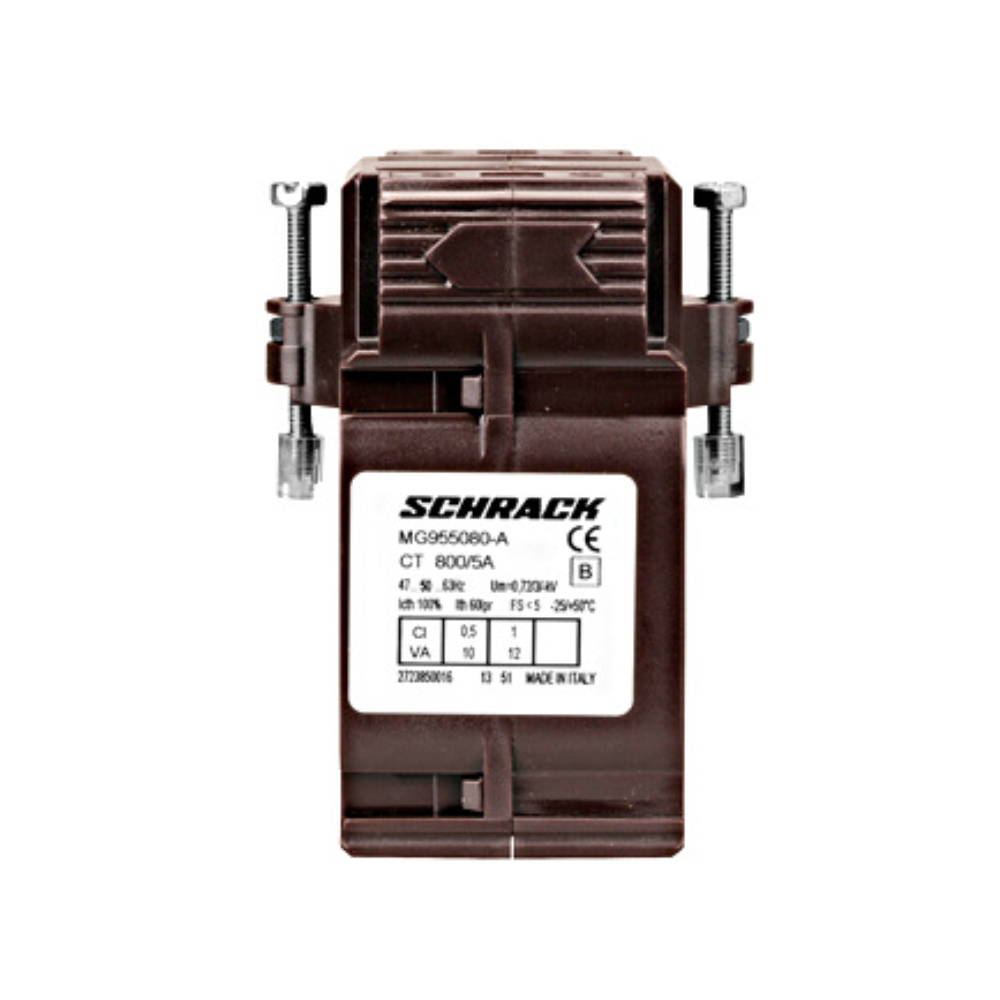 Schrack 800-5A, 40x10