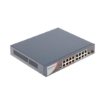Switch 16 porturi Gigabit, Hikvision DS-3E0318P-EM(B)