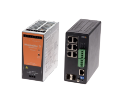 Switch industrial AXIS T8504-R, PoE