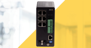 Switch industrial AXIS T8504-R, PoE
