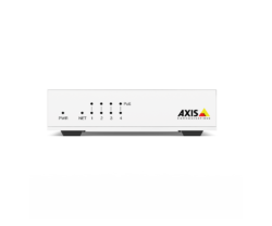 Switch negestionat Axis D8004, PoE, 4 porturi