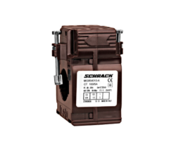 Transformator curent Schrack 100/5A, 30x10