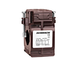 Transformator curent Schrack 200/5A, 30x10