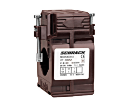 Transformator curent Schrack 300/5A, 30x10