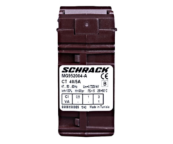 Transformator curent Schrack 40-5A, D=21 mm