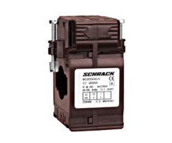 Transformator curent Schrack 400-5A, 40x10