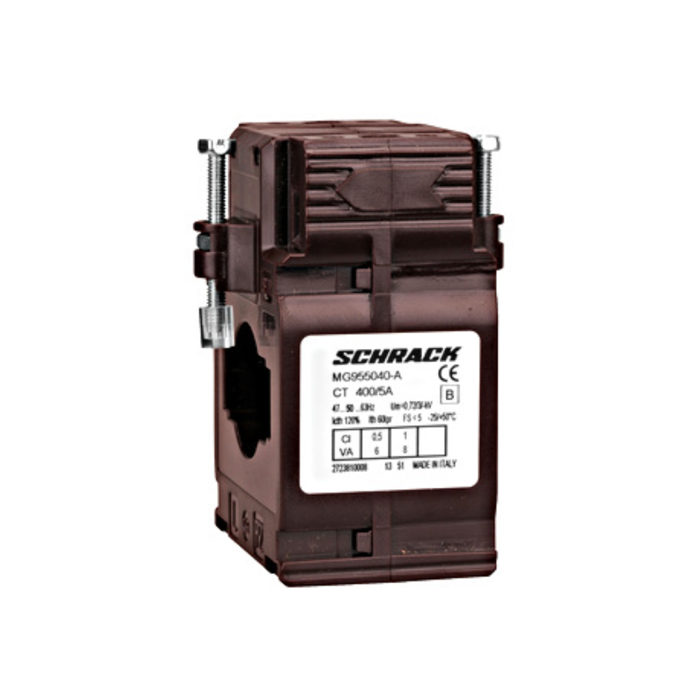 Transformator curent Schrack 400-5A, 40x10