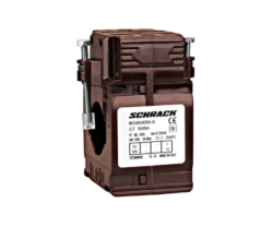 Transformator curent Schrack 50/5A, 30x10
