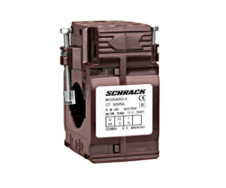 Transformator curent Schrack 500/5A, 30x10