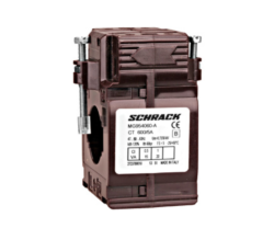 Transformator curent Schrack 600/5A, 30x10