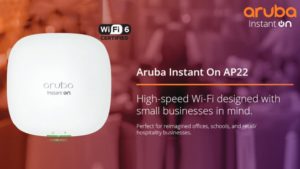 Access Point HPE Aruba Instant On AP22
