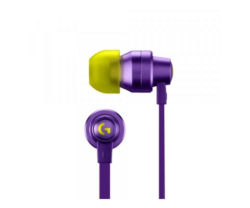 Casti gaming in-ear Logitech G333, violet, 981-000936