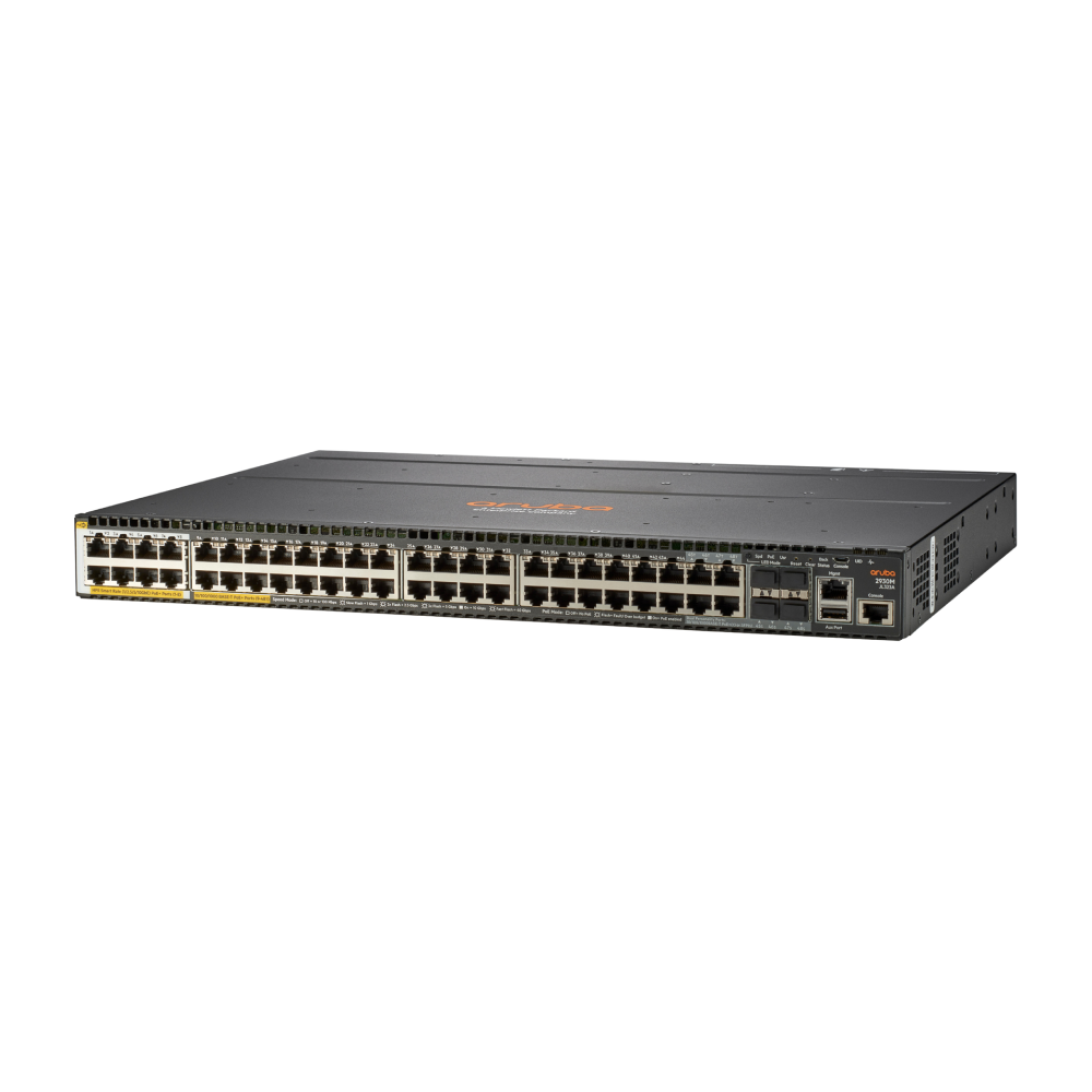 Switch HPE Aruba 2930M R0M67A - 40 porturi - PoE - 320 Gbits
