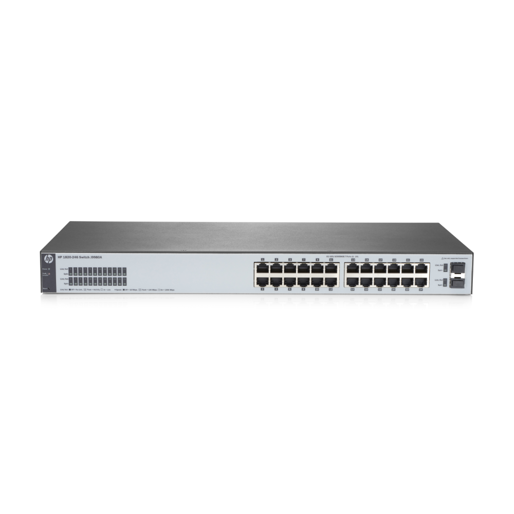 Switch HPE Aruba J9980A OfficeConnect 1820 - 24 porturi