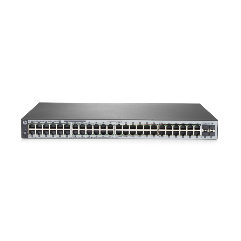 Switch HPE Aruba J9984A OfficeConnect 1820 - 48 porturi - PoE