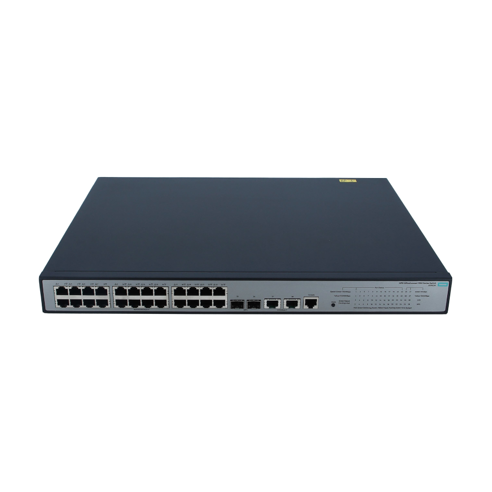 Switch HPE Aruba JG960A OfficeConnect 1950 - 24 porturi - 2 x SFP