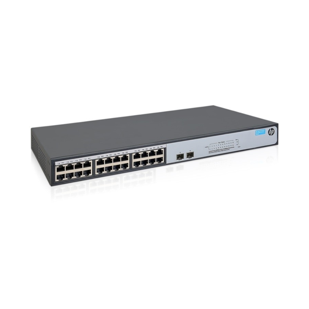 Switch HPE Aruba JH017A OfficeConnect 1420 - 24 porturi