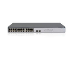 Switch HPE Aruba JH018A OfficeConnect 1420 - 24 porturi - 88 Gbps