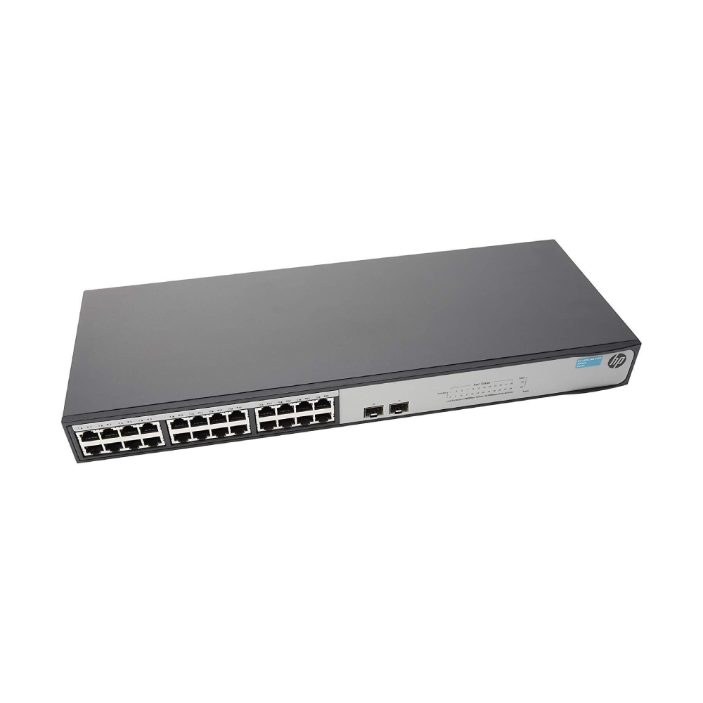 Switch HPE Aruba JH018A OfficeConnect 1420 - 24 porturi - 88 Gbps
