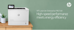 Imprimanta HP 7PS84A LaserJet Enterprise M611dn