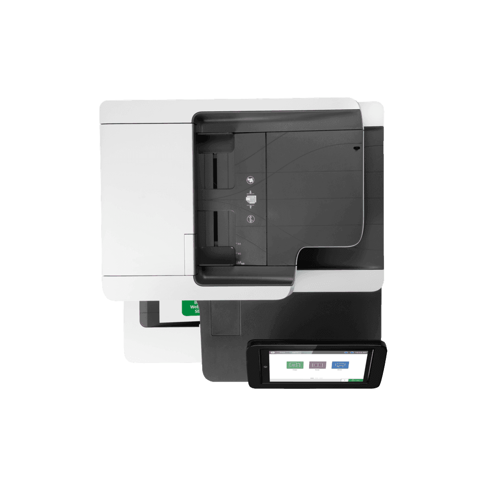 Imprimanta multifunctionala HP LaserJet 3GY25A de sus