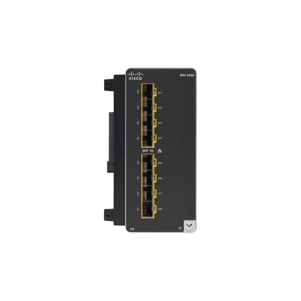 Switch Cisco Catalyst IEM-3400-8P, 8 porturi
