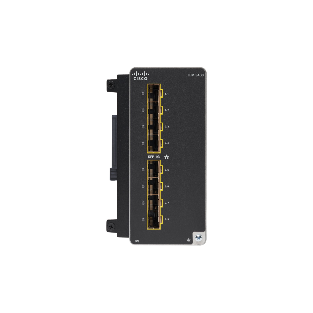 Switch Cisco Catalyst IEM-3400-8S, 8 porturi