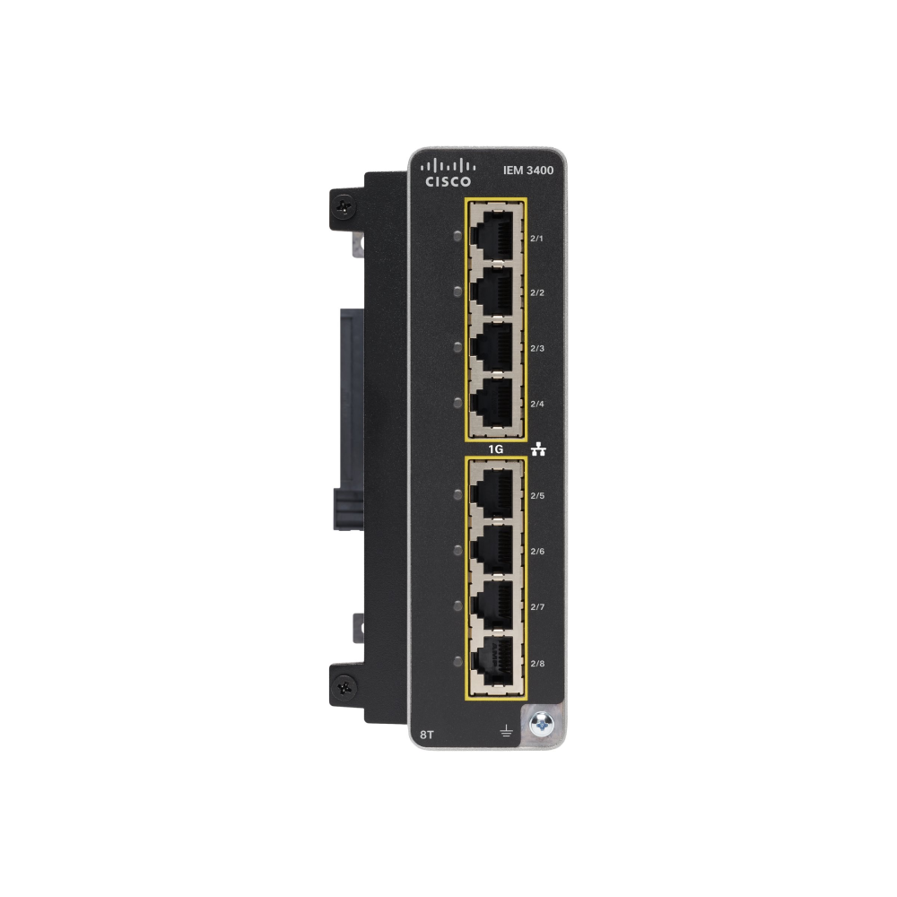 Switch Cisco Catalyst IEM-3400-8T, 8 porturi
