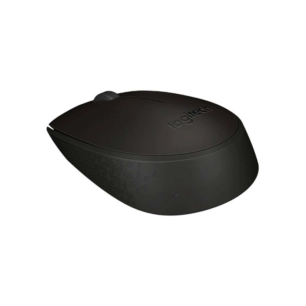 Mouse Wireless Logitech B170 negru spate