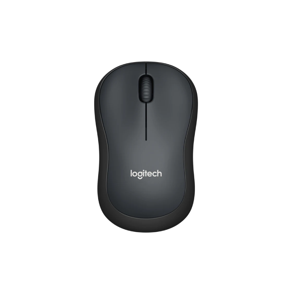 Mouse Logitech M220 | Wireless, silentios, 1000 dpi, 910-004878, negru