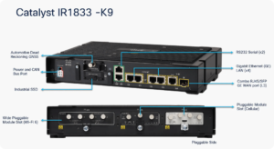 Router industrial Cisco IR1833-K9