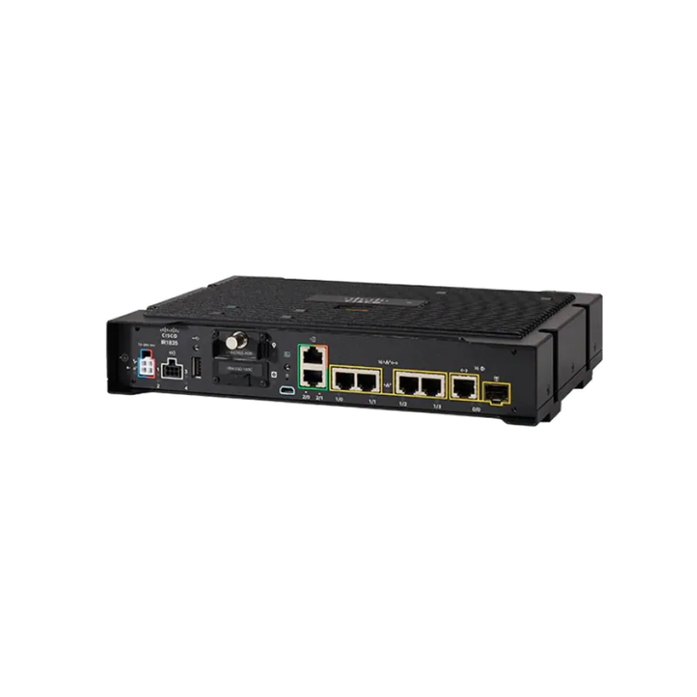 Router industrial Cisco IR1833-K9, PoE
