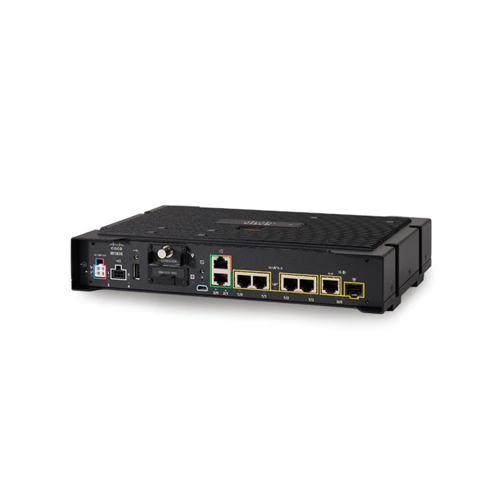 IR1835-K9 | Router industrial, Power over Ethernet | Qmart | B2B