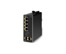 Switch industrial Cisco IE-1000-4P2S-LM, 6 porturi, PoE
