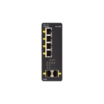 Switch industrial Cisco IE-1000-4T1T-LM, 5 porturi