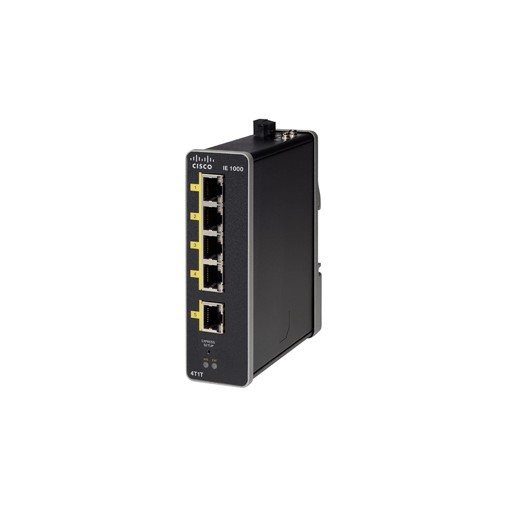 IE-1000-4T1T-LM | Switch industrial Cisco, 5 porturi | Qmart.ro | B2B