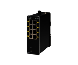 Switch industrial Cisco IE-1000-6T2T-LM, 8 porturi