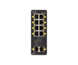 Switch industrial Cisco IE-1000-8P2S-LM, 10 porturi, PoE