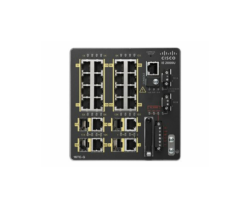 Switch industrial Cisco IE-2000U-16TC-GP, 18 porturi, PoE