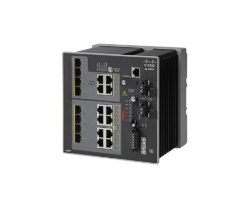 Switch industrial Cisco IE-4000-4GC4GP4G-E, 12 porturi