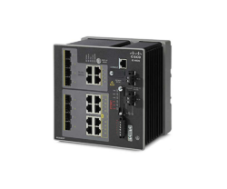 Switch industrial Cisco IE-4000-4GS8GP4G-E, 16 porturi, PoE