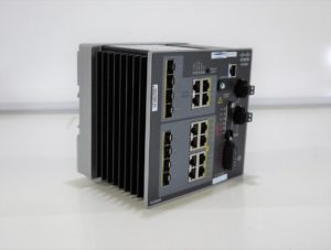 Switch industrial Cisco IE-4000-4GS8GP4G-E