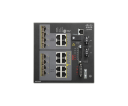 Switch industrial Cisco IE-4000-4S8P4G-E, 16 porturi, Fast Ethernet, PoE