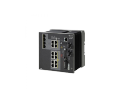 Switch industrial Cisco IE-4000-4T4P4G-E, 12 porturi, Fast Ethernet, PoE