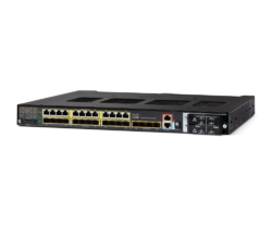 Switch industrial Cisco IE-4010-16S12P, 28 porturi, PoE
