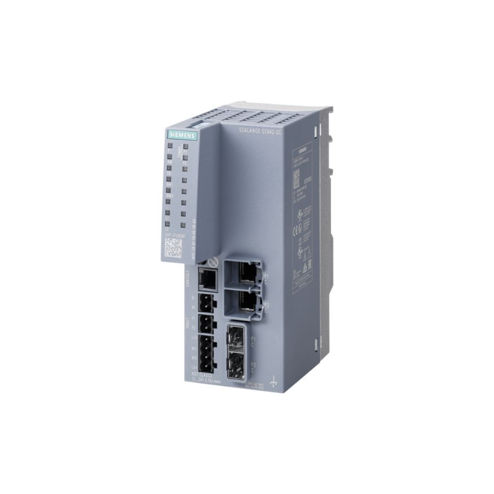 Firewall Siemens Scalance SC642-2C, 6GK5642-2GS00-2AC2