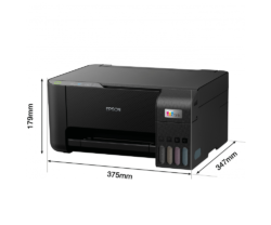 Imprimanta multifunctionala Epson EcoTank L3210, color, USB