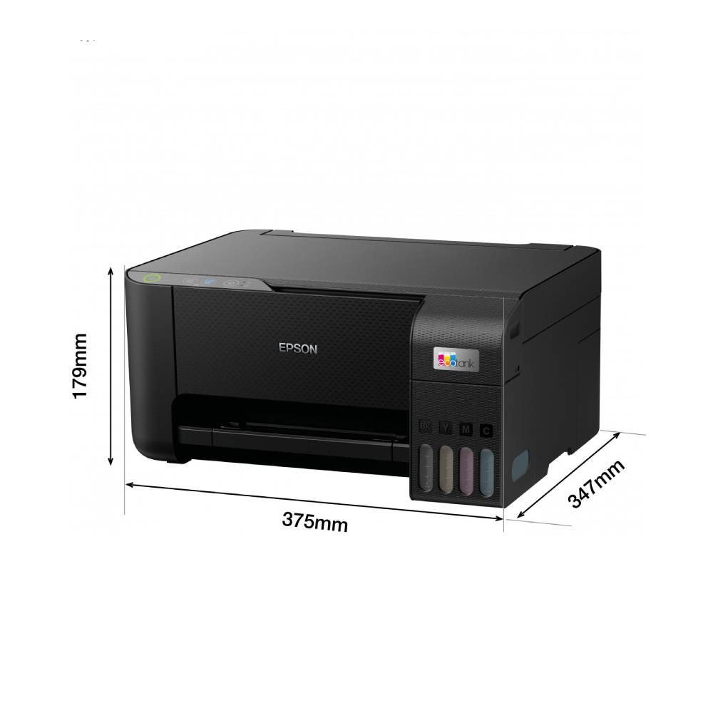 Imprimanta multifunctionala Epson EcoTank L3210, color, USB